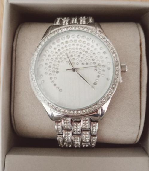 Dames horloge - Senso di Donna, Sieraden, Tassen en Uiterlijk, Horloges | Dames, Nieuw, Polshorloge, Overige merken, Staal, Staal