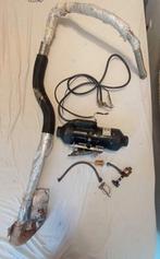 Webasto dieselkachel, Ophalen, Gebruikt