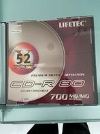 Lifetec cd 80 52 multispeed, Computers en Software, Lifetec, Herschrijfbaar, Cd, Nieuw