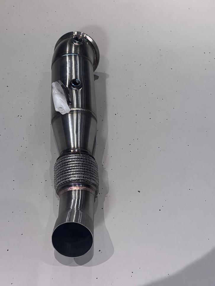 BMW B58 SPORTCAT Gen 1 200 Cell – 4,5 inch High-Flow, Auto-onderdelen, Uitlaatsystemen, BMW, Nieuw, Ophalen of Verzenden