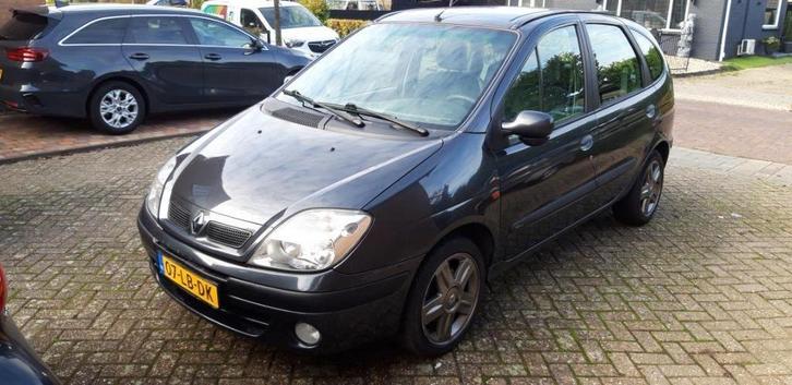 Renault Scénic 1.6 16V AUT 2003, Auto's, Renault, Particulier, Scénic, ABS, Airbags, Airconditioning, Alarm, Centrale vergrendeling