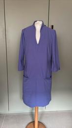 LaDress Sade m zgan jurk travelstof lila, Kleding | Dames, Jurken, Paars, Ophalen of Verzenden, Zo goed als nieuw, Knielengte