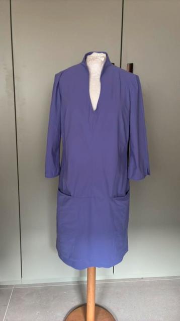 LaDress Sade m zgan jurk travelstof lila beschikbaar voor biedingen