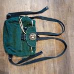 Groene Kipling Rugtas - Zo Goed Als Nieuw!, Ophalen of Verzenden, Kipling, Minder dan 30 cm, Minder dan 25 cm