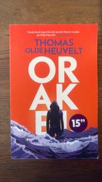Thomas Olde Heuvelt - Orakel, Ophalen of Verzenden, Zo goed als nieuw, Thomas Olde Heuvelt
