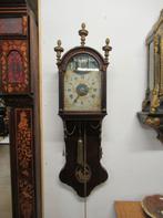 Oer 11700 vroeg 19e eeuwse Friese klok met ruitermechaniek, Antiek en Kunst, Ophalen