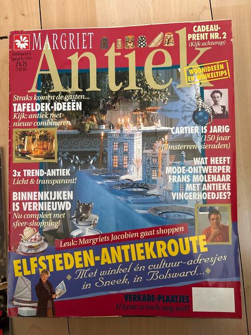 Margriet Antiek Special 1997, Boeken, Tijdschriften en Kranten, Gelezen, Damesbladen, Ophalen of Verzenden