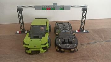 Lego Speed Champions Lamborghini Urus & Huracan 76899 beschikbaar voor biedingen