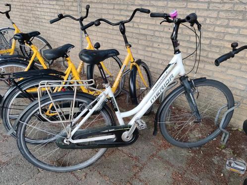 Damesfiets - Merida Freesport 8, Fietsen en Brommers, Fietsen | Dames | Moederfietsen, Gebruikt, Overige merken, 2 zitjes, Ophalen