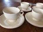 Wedgwood edme groot kop 9cm 0,19l met schotel, Ophalen of Verzenden, Zo goed als nieuw, Wedgwood, Kop(pen) en/of Schotel(s)