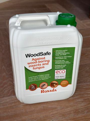 Woodsafe Houtbescherming 5 Liter beschikbaar voor biedingen