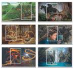 Nieuw Zeeland - 20 Jaar Lord of the Rings velletjes 2021, Postzegels en Munten, Postzegels | Oceanië, Ophalen of Verzenden, Postfris