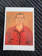 A.45 kunst kaart Joan Miro Zelf portret, Ongelopen, Ophalen of Verzenden