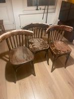 3x bistro stoel, Ophalen, Gebruikt, Drie