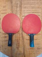 Leuke batjes, Sport en Fitness, Tafeltennis, Ophalen of Verzenden, Gebruikt, Net, Batje(s) of Balletje(s)