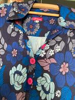 Tante Betsy Jurk M Bloemenprint, Kleding | Dames, Jurken, Maat 38/40 (M), Tante Betsy, Blauw, Ophalen of Verzenden