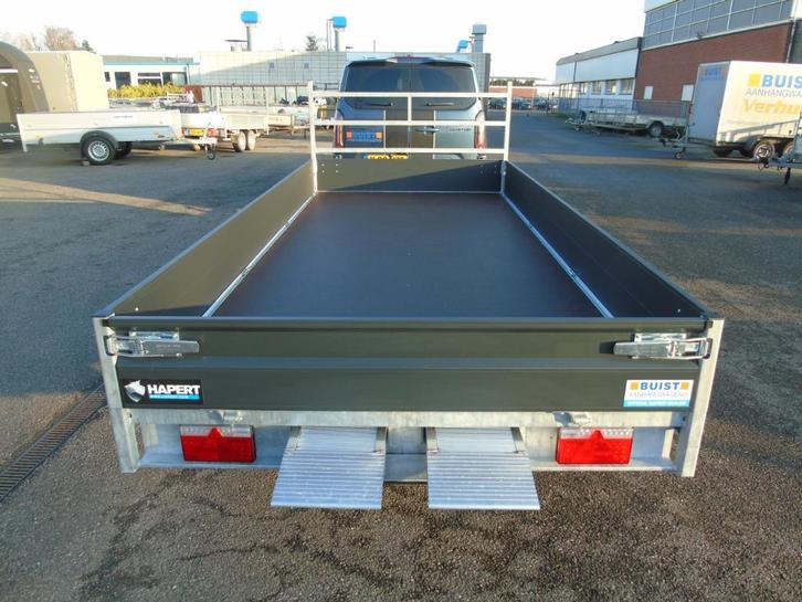 Hapert Azure H-2 Limited 405x180 Oprijpakket LED Buist Demo, Auto diversen, Aanhangers en Bagagewagens, Nieuw, Ophalen