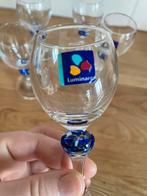 Zeldzame luminarc glazen, Ophalen of Verzenden, Zo goed als nieuw, Overige typen