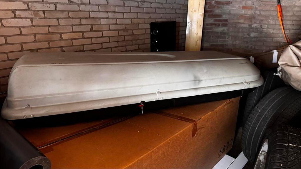 Dakkoffer - Gebruikt, Ophalen of Verzenden, Gebruikt