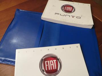 Instructieboek Fiat Punto 2010 incl. Bleu&Me, Audio + map beschikbaar voor biedingen
