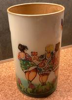 Glazen vaas met dikke dames, Overige kleuren, Nieuw, Ophalen of Verzenden, Glas