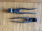2 stuks antieke kogelmallen 16mm, Ophalen of Verzenden