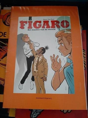 Figaro _ Het masker van de wereld ( deel 1) beschikbaar voor biedingen