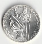 1000  lire  1985  Vaticaan. km. 191  proof/unc, Ophalen of Verzenden, Overige landen, Losse munt, Zilver