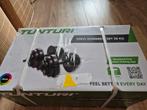 Tunturi vinyl dumbbell set 28kg, Sport en Fitness, Ophalen, Nieuw, Borst, Dumbbell