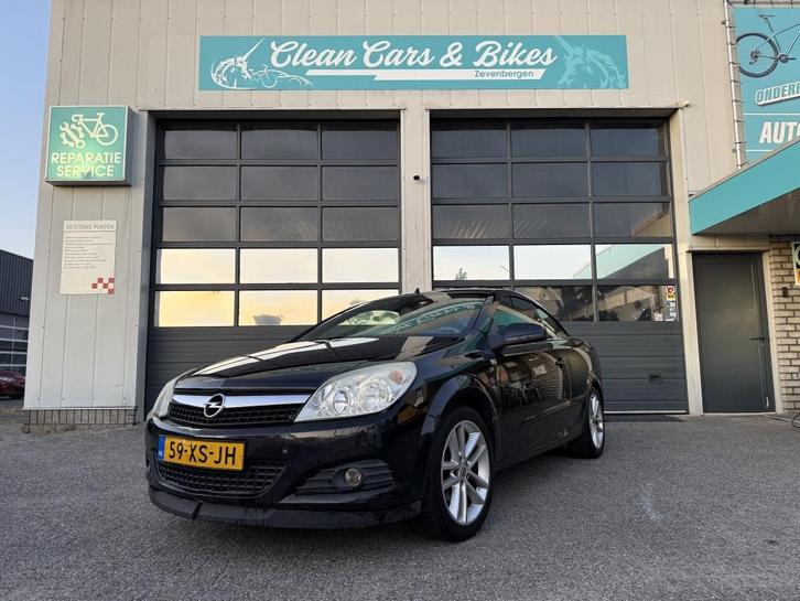 Opel Astra TwinTop 1.8 Temptation (bj 2007, automaat), Auto's, Opel, Bedrijf, Te koop, Astra, Airbags, Airconditioning, Alarm