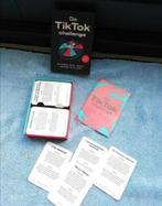 De TikTok challenge, Kaartspel, Een of twee spelers, Ophalen of Verzenden, Zo goed als nieuw