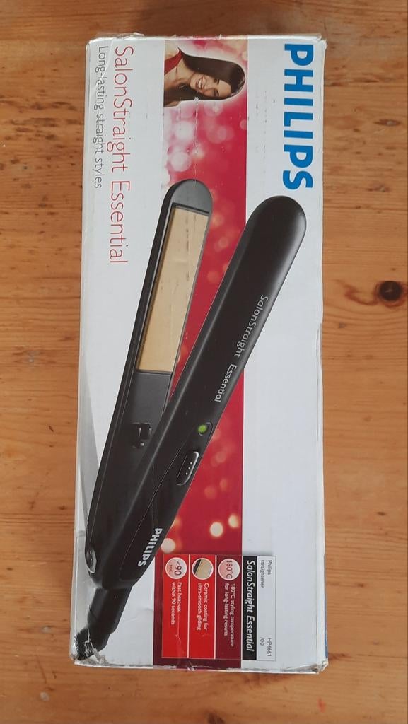 Philips SalonStraight Essential Stijltang, Ophalen of Verzenden, Zo goed als nieuw, Haarverzorging