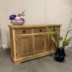 Dressoir - massief teak - 145 cm breed - 3 deuren -TTM Wonen, 100 tot 150 cm, Www.ttmwonen.nl, Teakhout, Nieuw