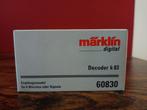 Marklin digital 60830 -  Decoder k 83 voor 4 wissels/seinen, Wisselstroom, Nieuw, Rails, Ophalen of Verzenden