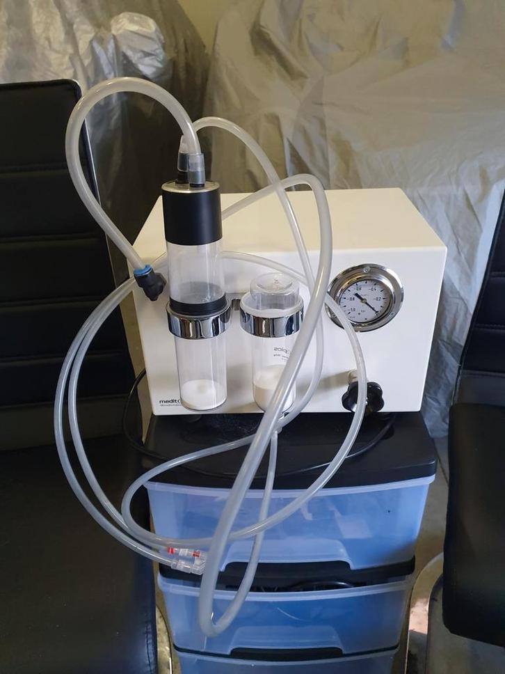 Microdermabrasie MD-01 Meditopics Professioneel, Sieraden, Tassen en Uiterlijk, Uiterlijk | Lichaamsverzorging, Zo goed als nieuw