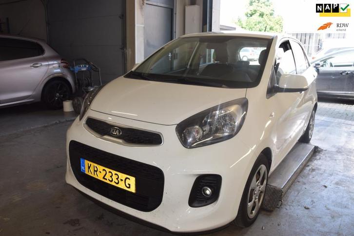 Kia Picanto 1.0 CVVT Summer Edition, Auto's, Kia, Bedrijf, Te koop, Picanto, ABS, Airbags, Airconditioning, Alarm, Centrale vergrendeling