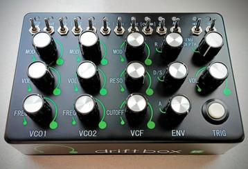 REON driftbox 100% analog synthesizer - Mint boxed beschikbaar voor biedingen