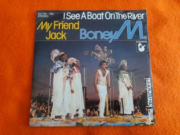 Boney M. - I see a boat on the river (1980) beschikbaar voor biedingen