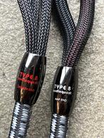 Audioquest Type 8 4m (2x) single-biwire, Ophalen of Verzenden, 2 tot 5 meter, Luidsprekerkabel