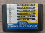 Sega mega drive met 6 megagames erop, Spelcomputers en Games, Games | Sega, Gebruikt, 1 speler, Mega Drive, Verzenden