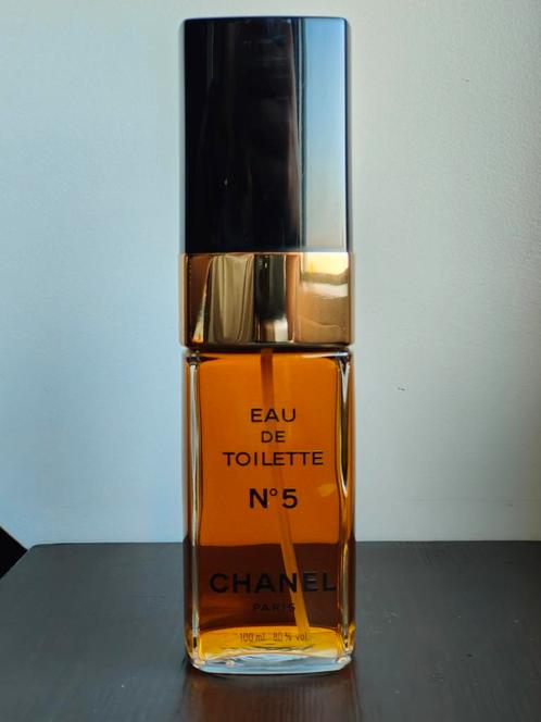 Chanel No 5 eau de toilette 100ml - Vintage 1990s, Sieraden, Tassen en Uiterlijk, Uiterlijk | Parfum, Zo goed als nieuw, Ophalen of Verzenden