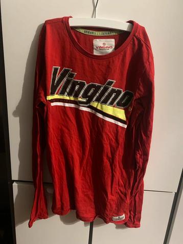 Vingino Shirt Maat 152 - Zo Goed Als Nieuw! beschikbaar voor biedingen