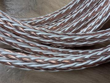 Luidsprekerkabel 2 x 3 mtr beschikbaar voor biedingen