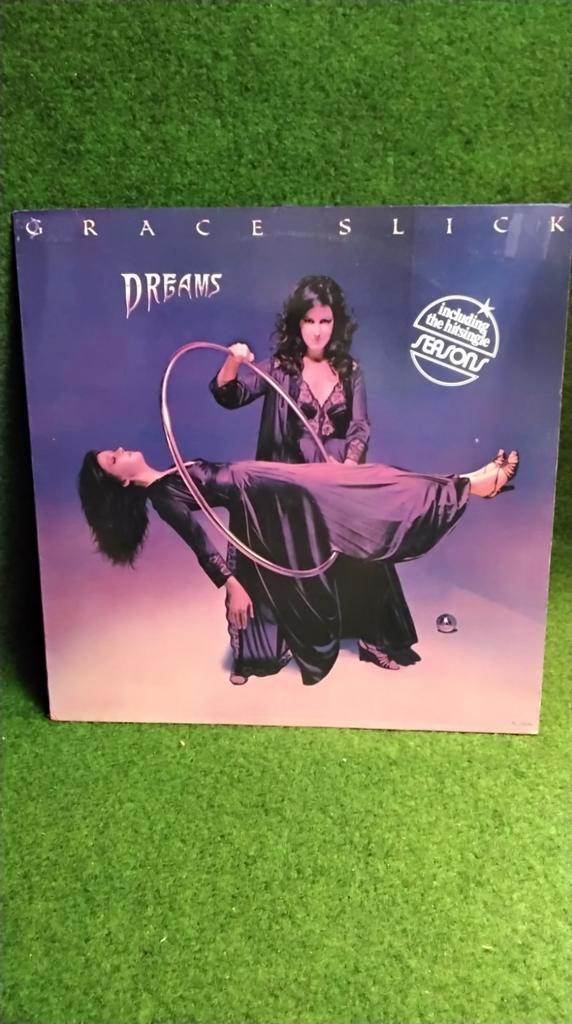 GRACE  SLICK, Cd's en Dvd's, Vinyl | Rock, Zo goed als nieuw, Poprock, Overige formaten, Ophalen of Verzenden