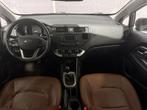 Kia Rio - 1.2 CVVT ComfortLine // 1E EIGENAAR // DEALERONDER, Auto's, Kia, Euro 5, Gebruikt, 4 cilinders, Bruin