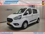 Ford Transit Custom 2.0TDCI Dubbele Cabine Euro 6!, Voorwielaandrijving, Gebruikt, Euro 6, 4 cilinders