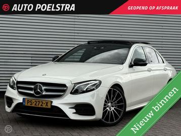 Mercedes-Benz E-klasse 220 d AMG Panoramadak Distronic Plus  beschikbaar voor biedingen