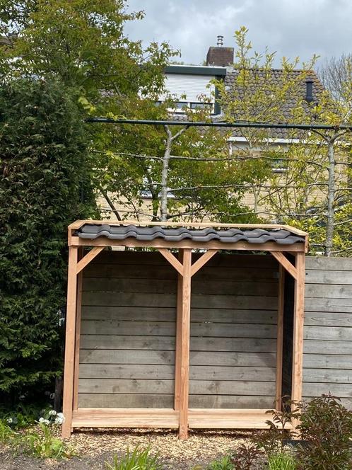 Houthok | Houtopslag | haardhout opslag | Houthok Rabat, Tuin en Terras, Haardhout, Blokken, Overige houtsoorten, Minder dan 3 m³