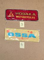 Nieuw (NOS) grote patches (opnaai embleem) motorrace/motoren, Ophalen of Verzenden, Nieuw, Motoren