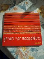 Gerard van Maasakkers - Anders CD, Ophalen of Verzenden